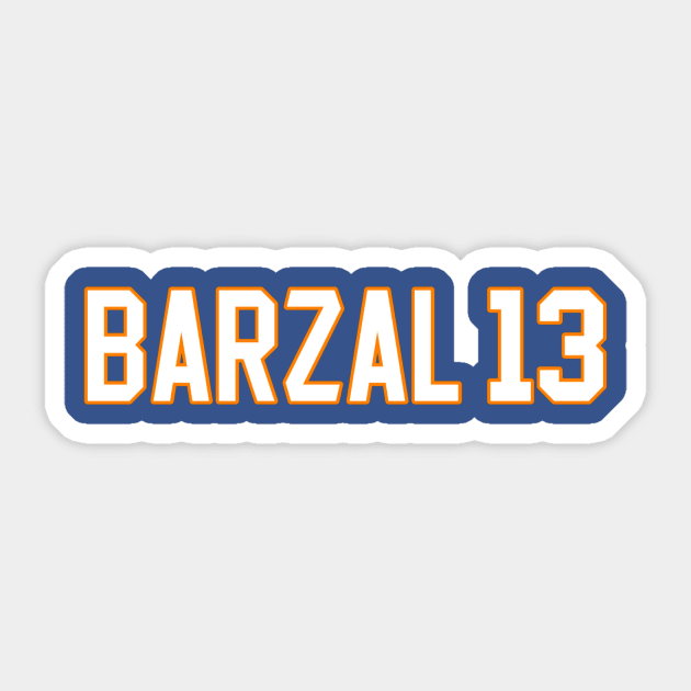 Barzal 13 Sticker by EverydayIsles